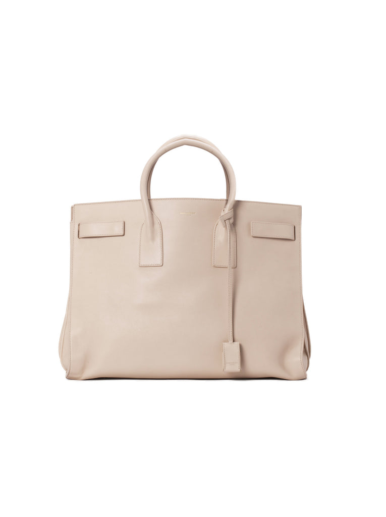 Classic Large Sac De Jour Bag - Nude