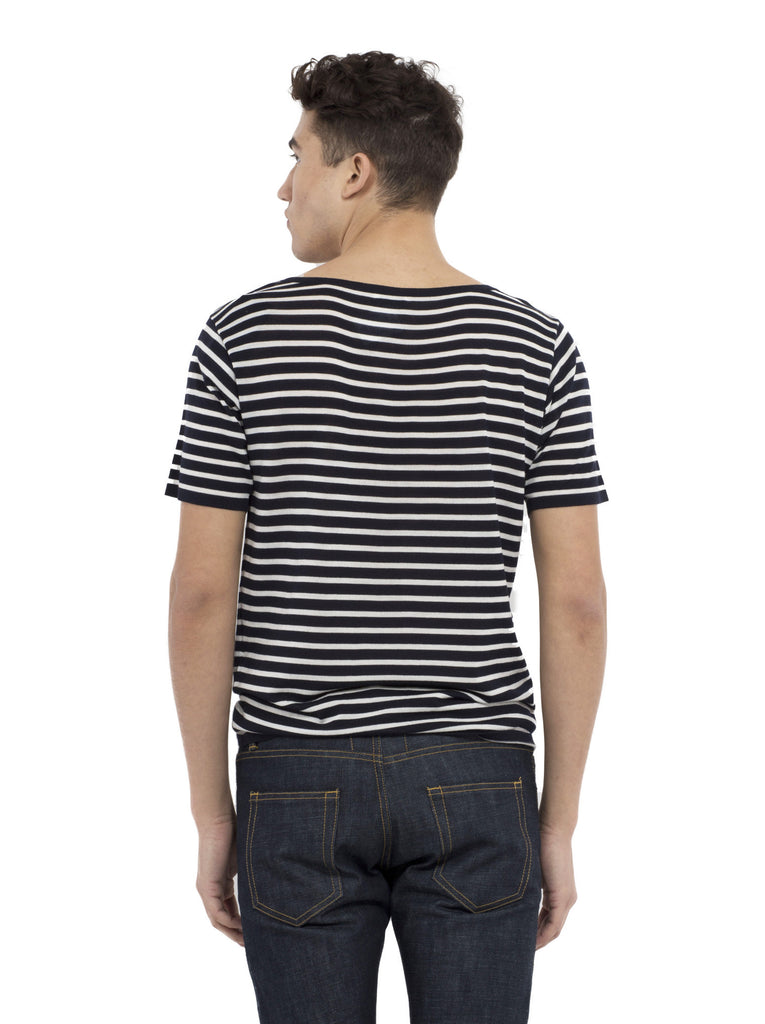 Striped Wool T-Shirt