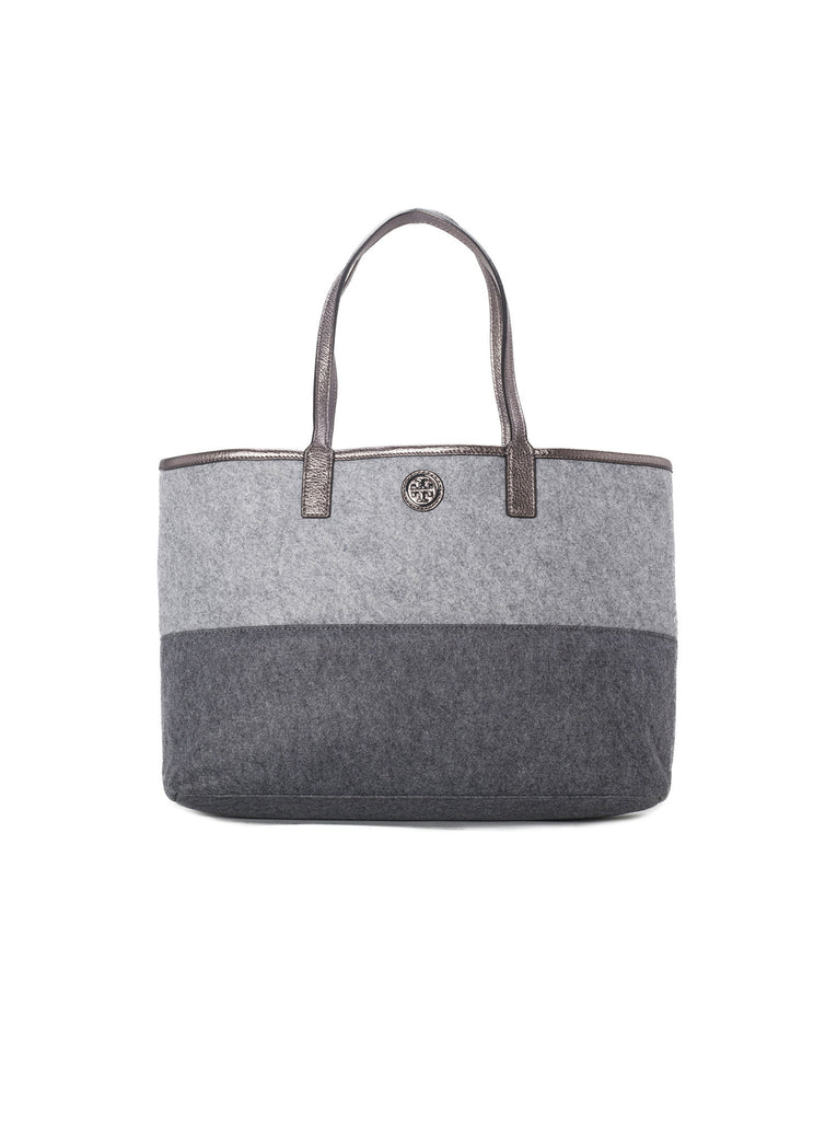 Ashley Shopper Tote - Gray