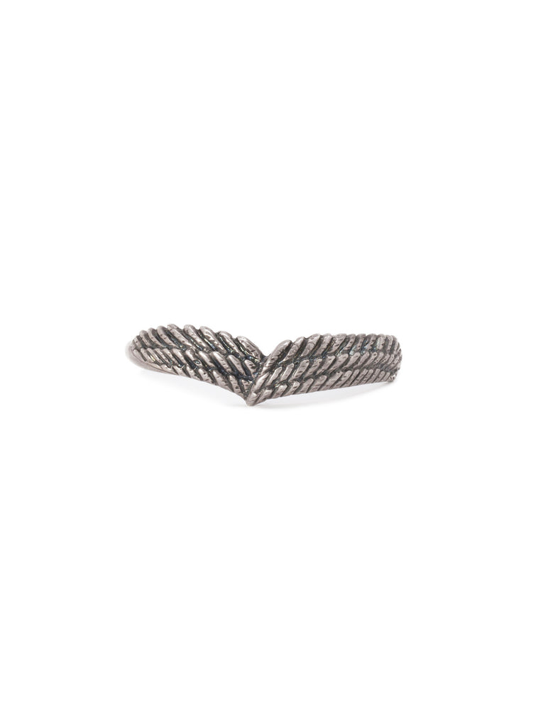 Wings Cuff - Silver