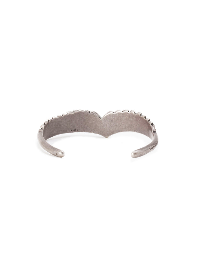 Wings Cuff - Silver