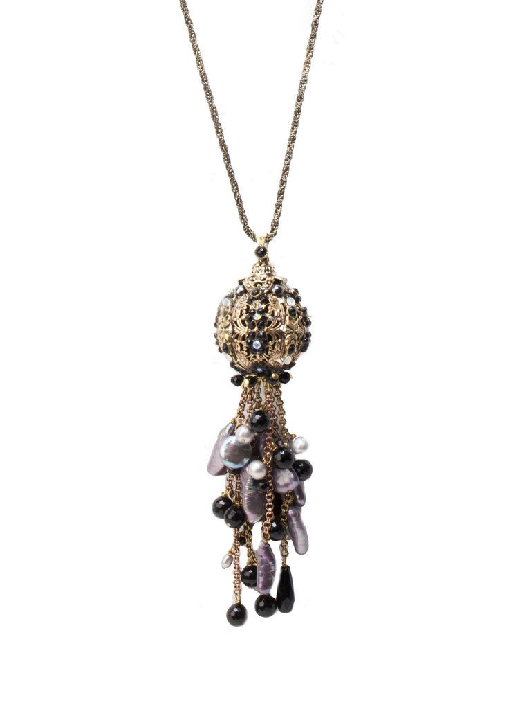 Trick Pendant in Black