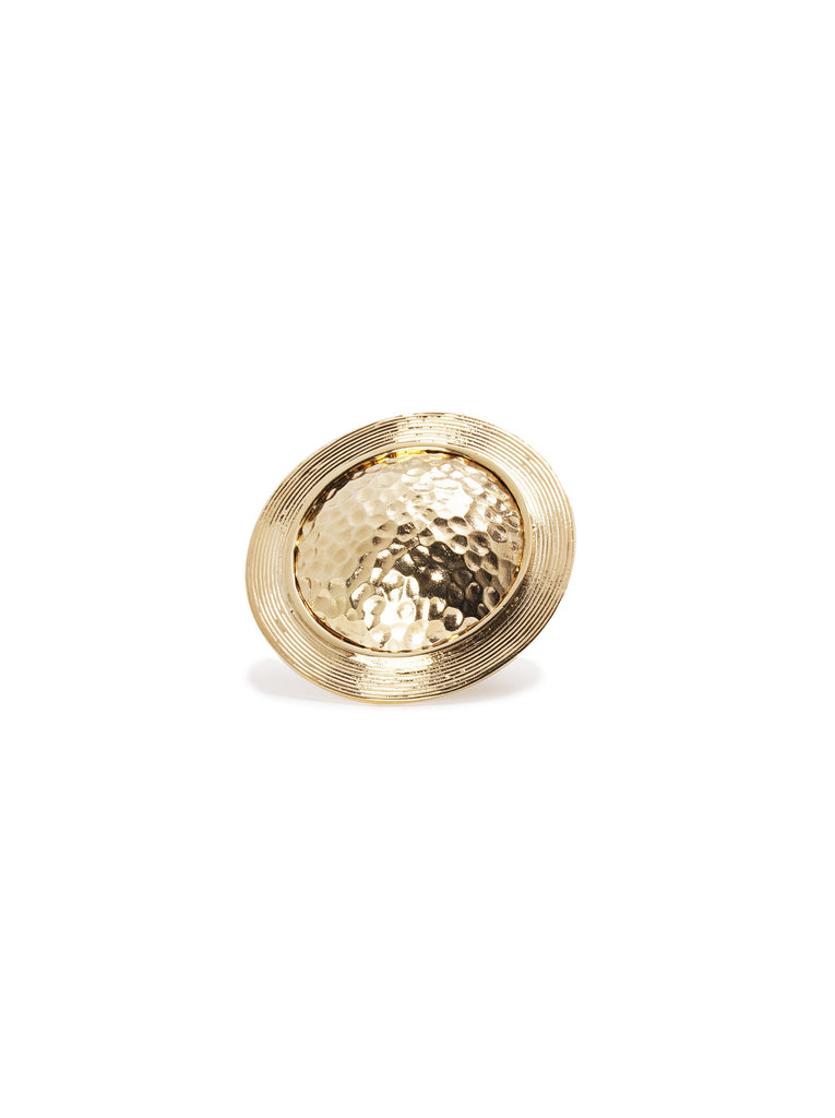 Djill Round Ring - Gold
