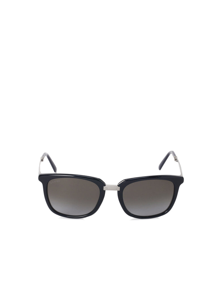 Foldable Sunglasses - Navy