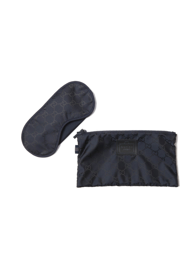 GG Nylon Eye Mask - Navy