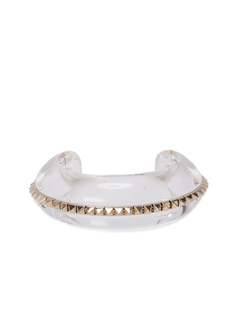 Mini Rockstud Cuff Bracelet - Plexiglass