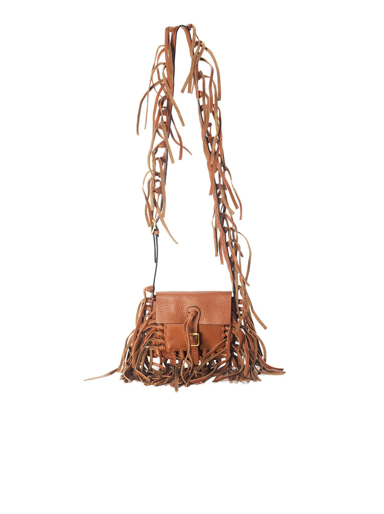 C-Rockee Small Shoulder Bag - Cognac