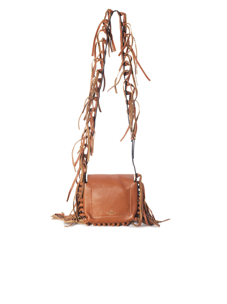 C-Rockee Small Shoulder Bag - Cognac