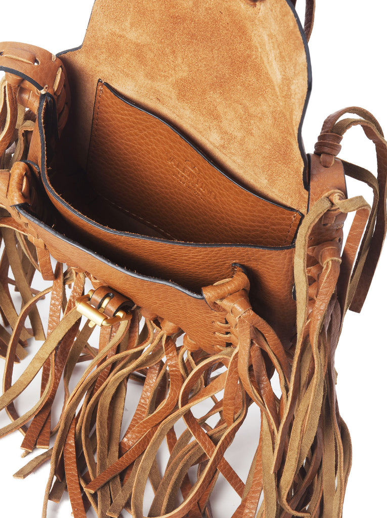 C-Rockee Small Shoulder Bag - Cognac