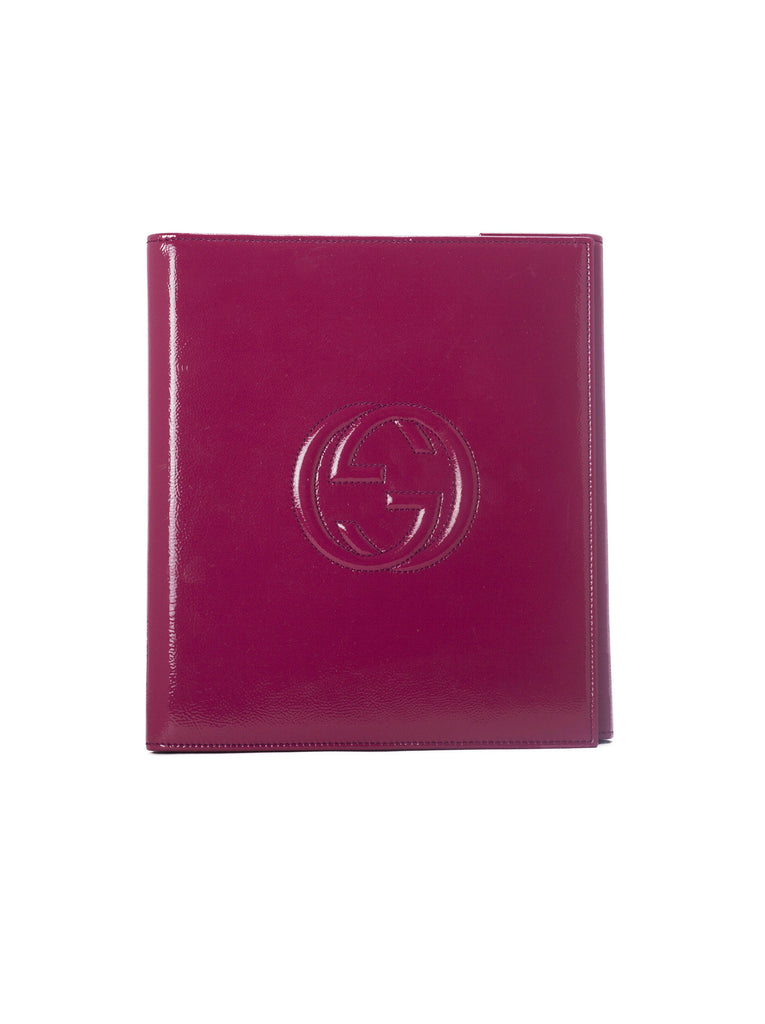 Soho Patent Leather Standing iPad Case