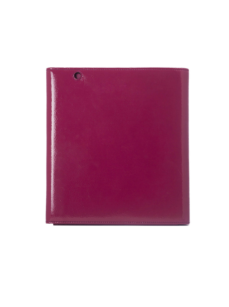 Soho Patent Leather Standing iPad Case