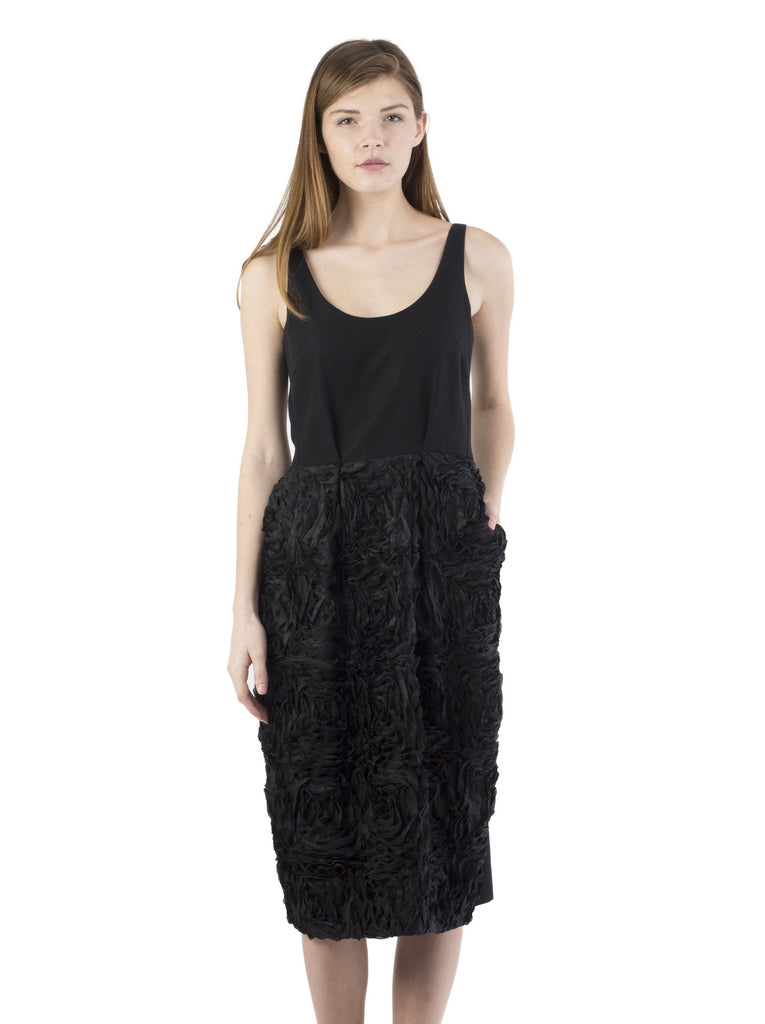 Black Dewi Dress