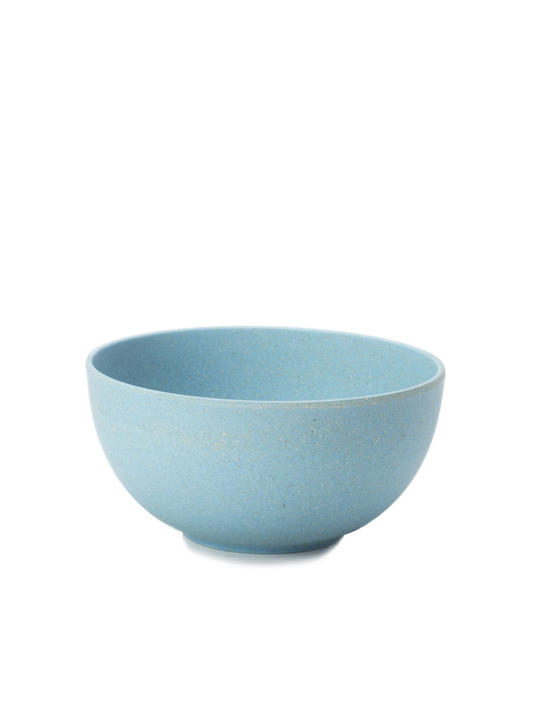 Bamboo Fiber Cereal Bowl in Blue - 6 pack