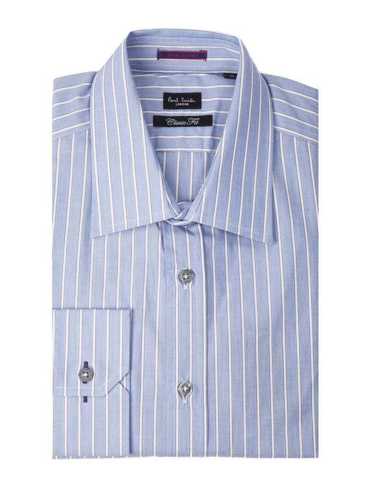 Blue Striped Shirt