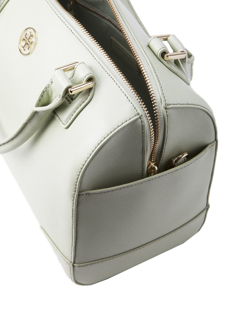 Robinson Middy Satchel Bag - Mint Julip