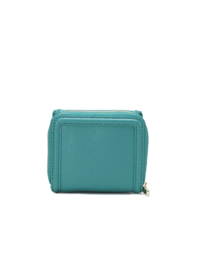 Amanda French Wallet - Turquoise