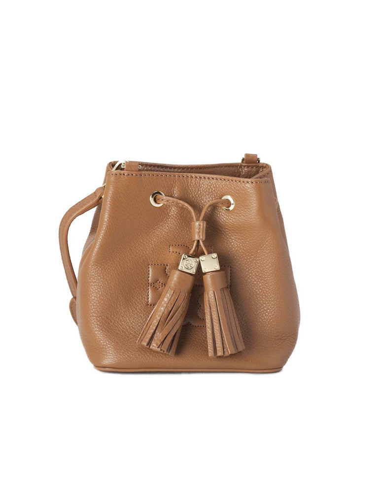 Thea Mini Crossbody Bucket Bag