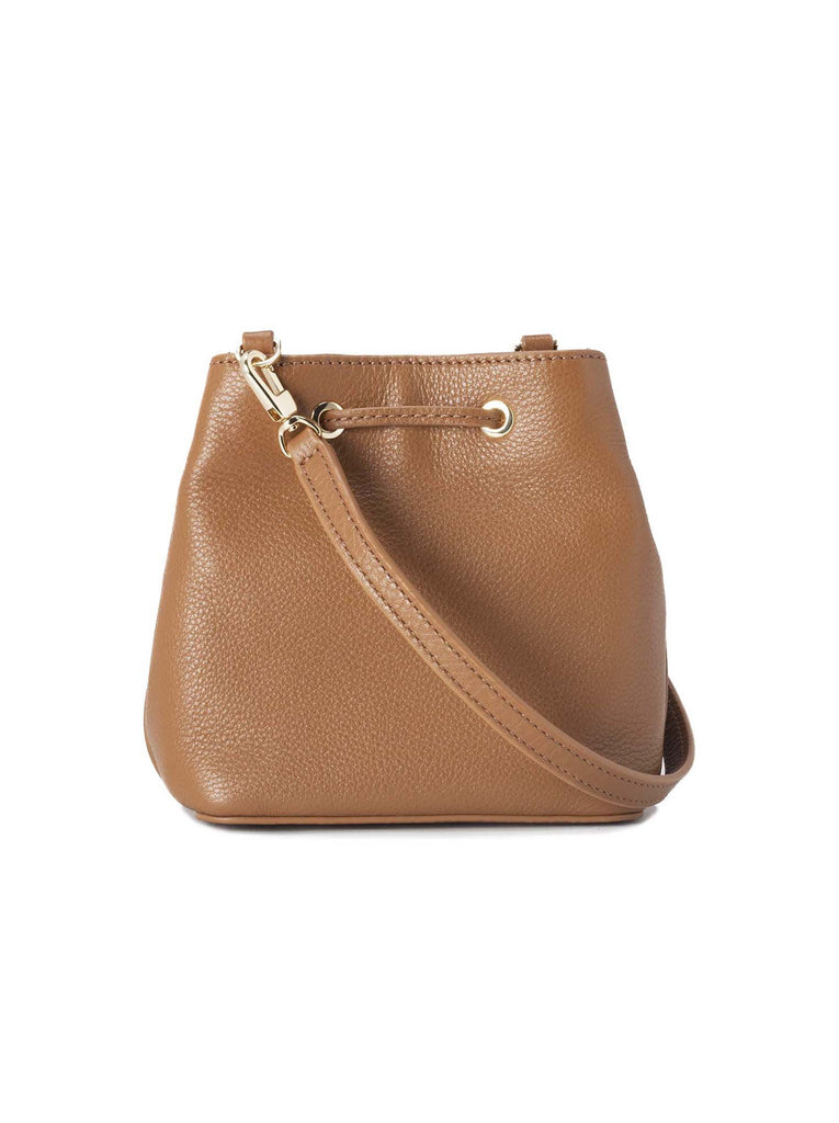 Thea Mini Crossbody Bucket Bag