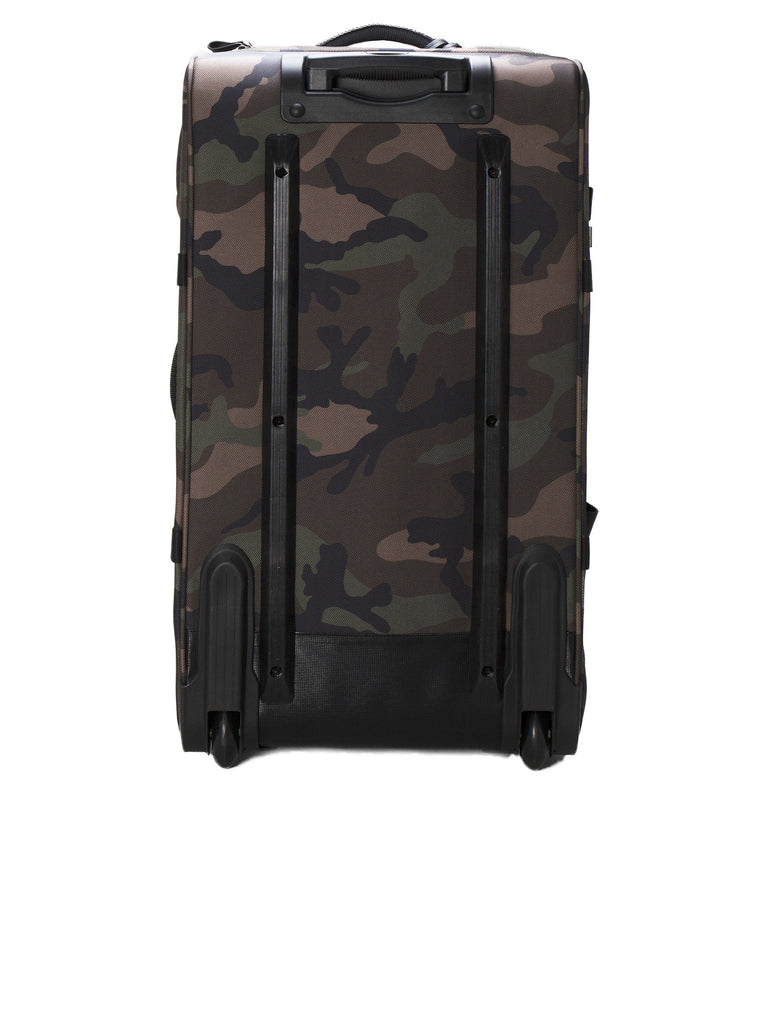 Camouflage Rockstud Roller Suitcase