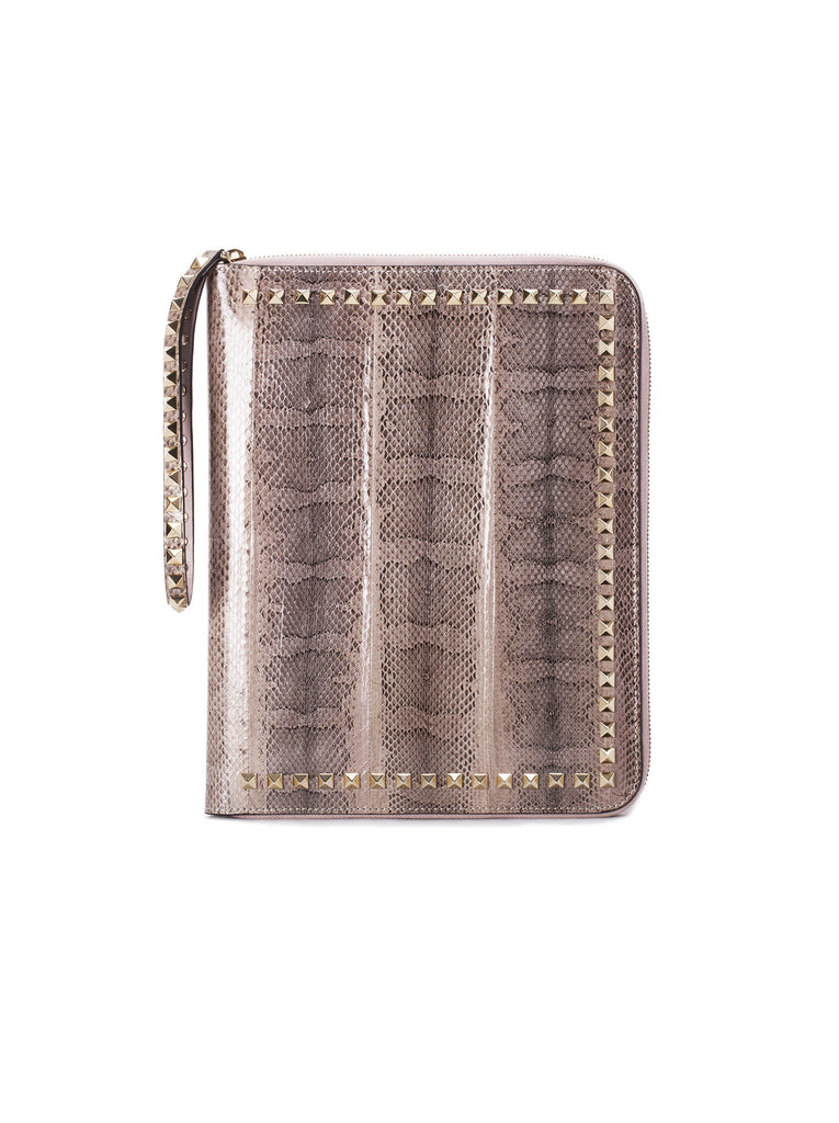 Rockstud Snakeskin iPad Case