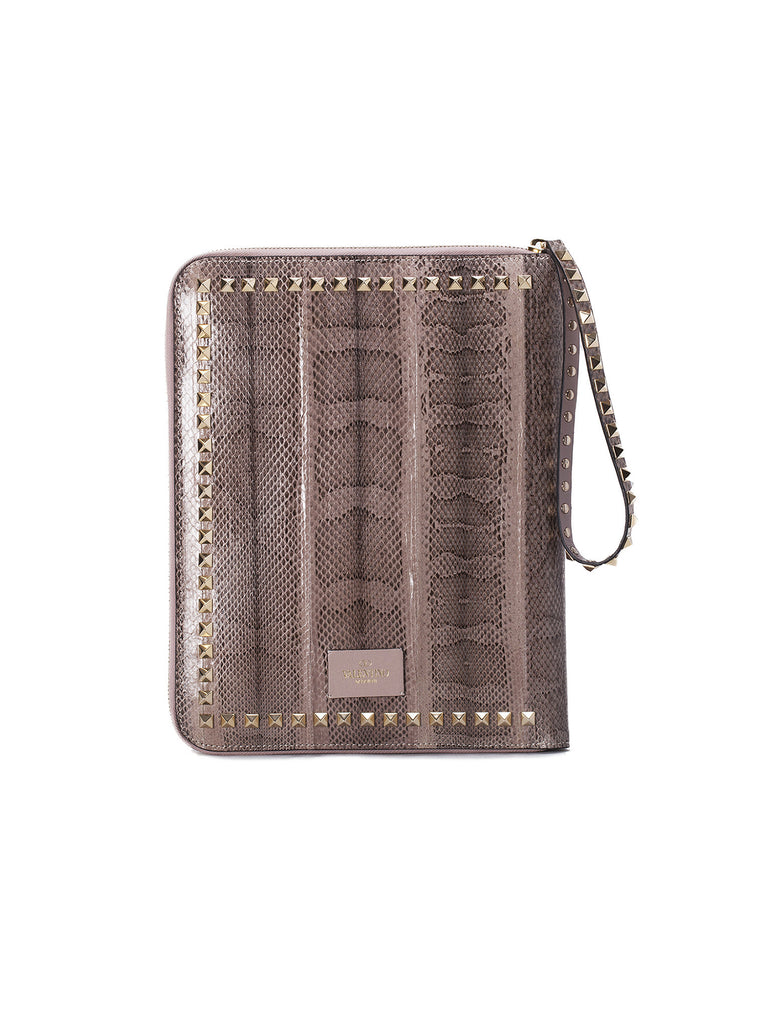 Rockstud Snakeskin iPad Case